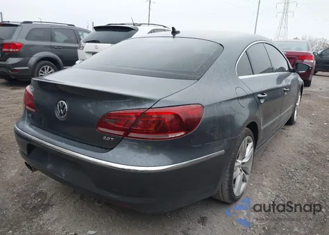 2014 Volkswagen Cc 2.0T Executive from USA, damaged, VIN WVWRP7ANXEE538043